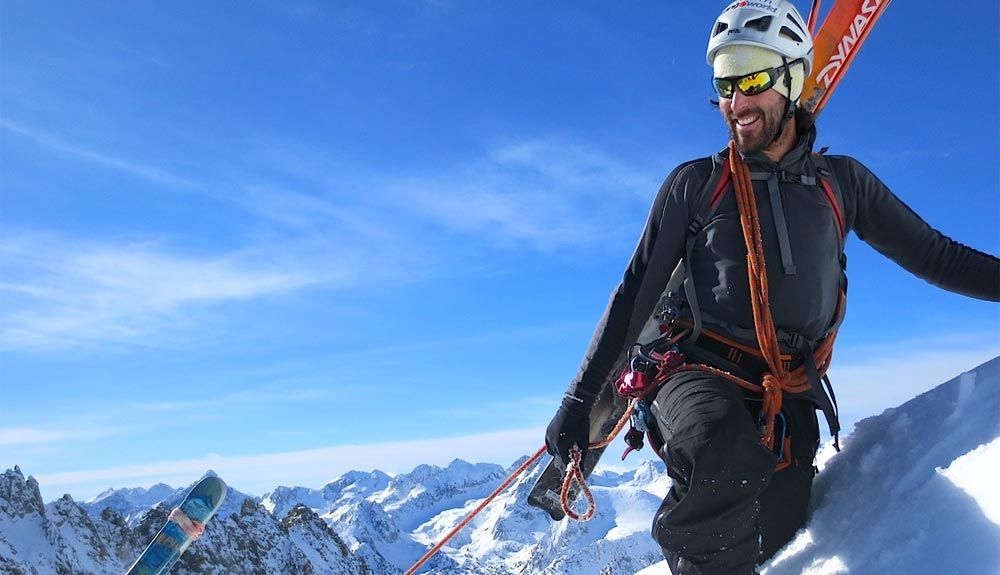 Alberto Urtasun: “El alpinismo está quedando arrinconado por disciplinas más competitivas”
