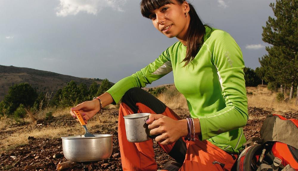Nutrición en montaña: cuando menos es más