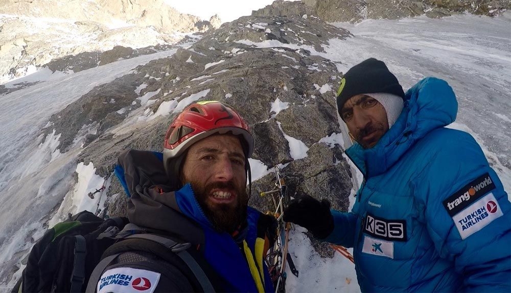 Alex Txikon, Hervé Barmasse y Carlos Suárez en las Jornadas de Montaña de Moralzarzal