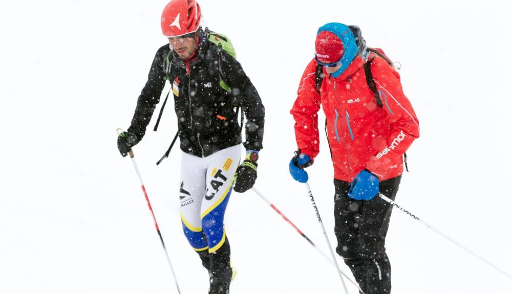 Tignes, cónclave del skimo de competición