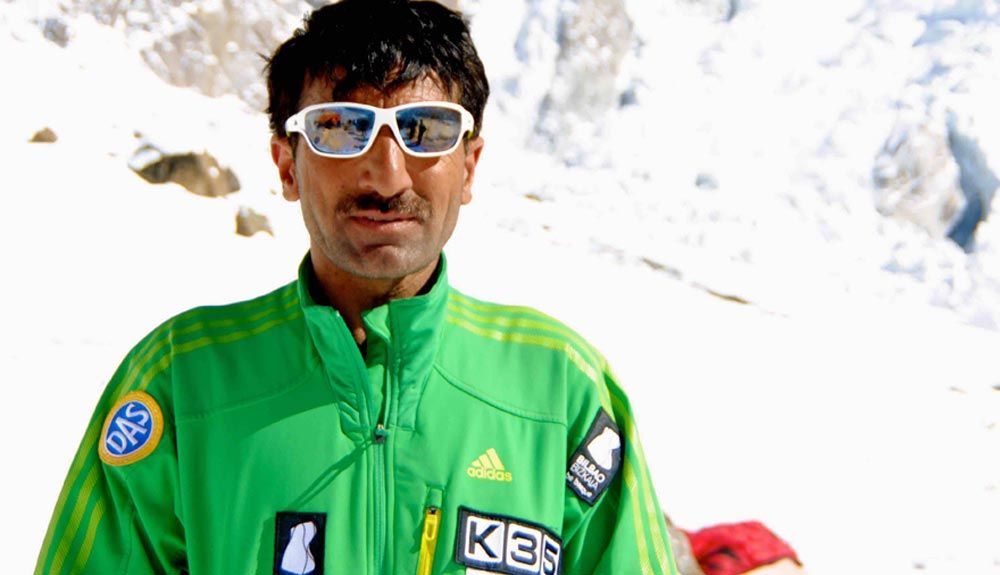 Ali Sadpara: "El K2 en invierno es la gran aventura pendiente"