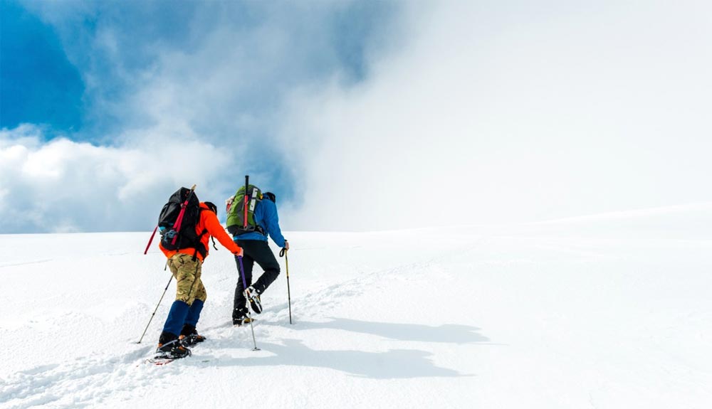 5 trucos para orientarse en la nieve