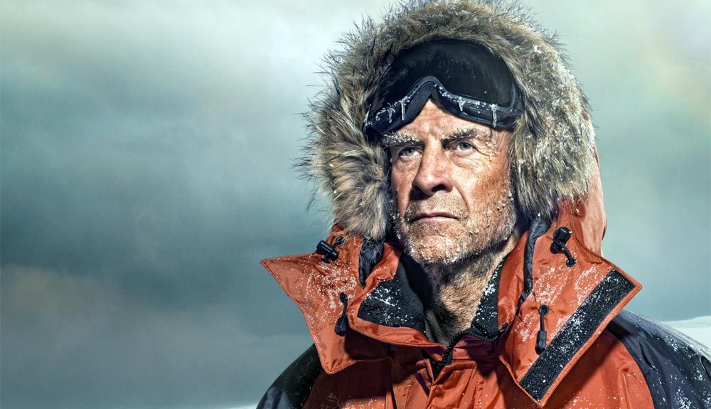 Sir Ranulph Fiennes, cima en el Vinson con 72 años