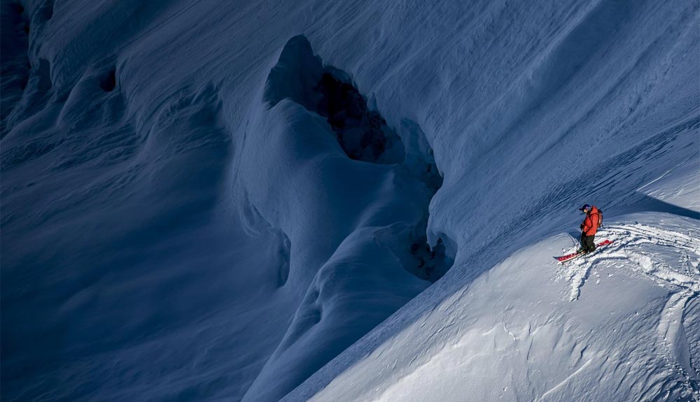 Markus Eder, vida pirata o skimo local