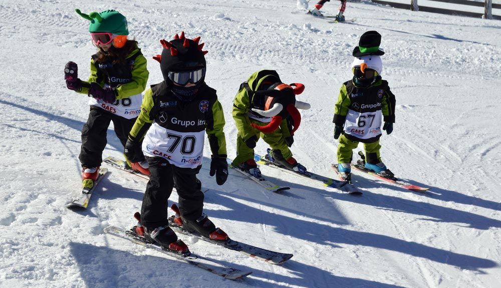Itra Ski Cup, deporte y nieve en familia