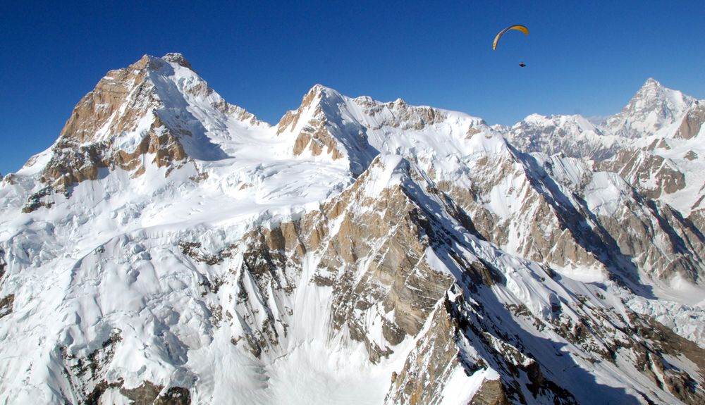 Entre el cielo y la tierra: sobrevolando el Himalaya