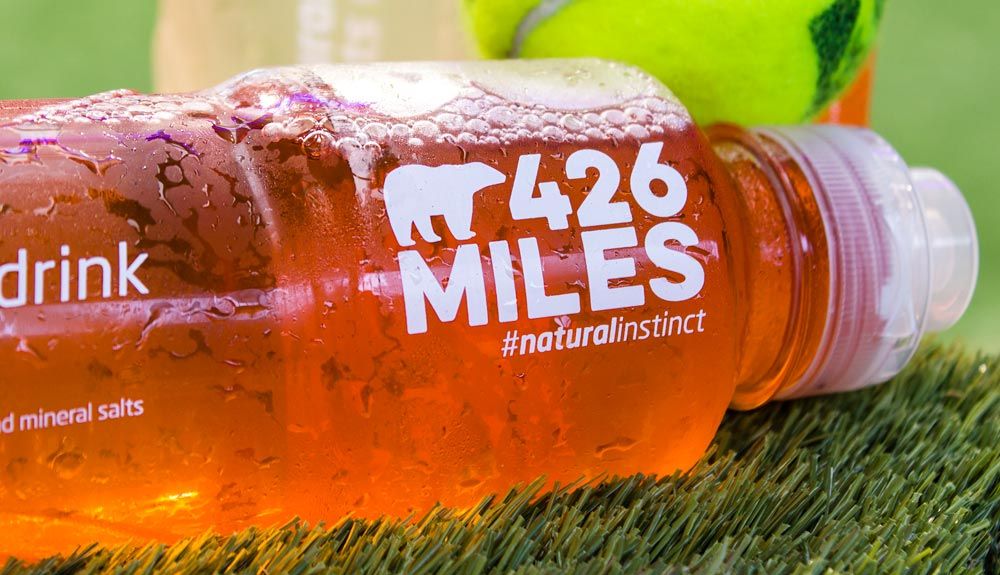 Llega 426Miles, bebida isotónica 100% natural