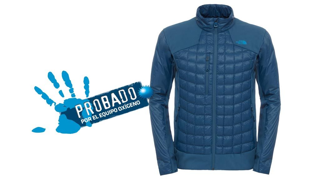 Test chaqueta Steep Series Desolation, compañera de altura