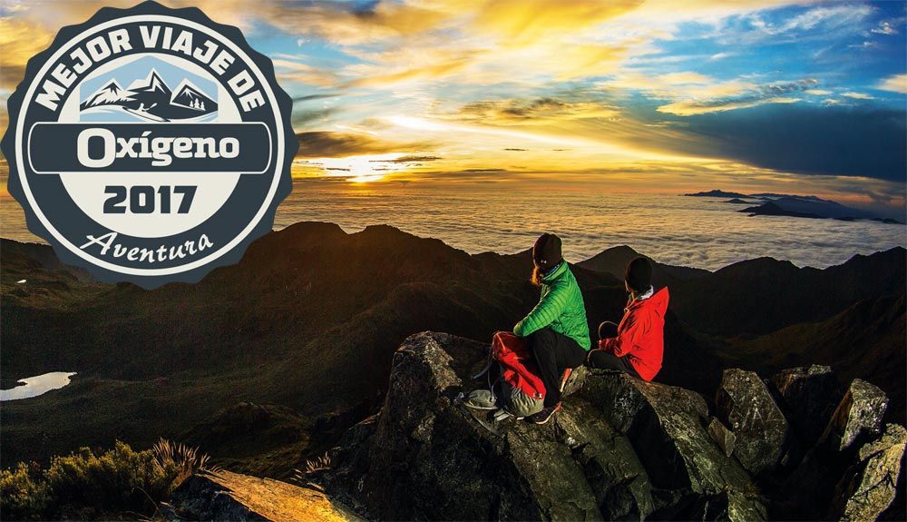 Premios Oxígeno a los mejores viajes de aventura para 2017