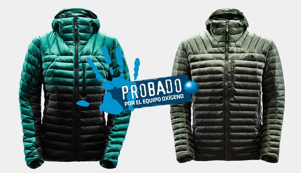 Test: Chaqueta Summit Series Layer 3
