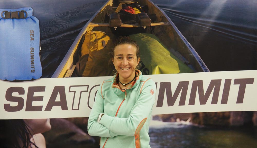 Núria Picas ficha por la marca Sea To Summit