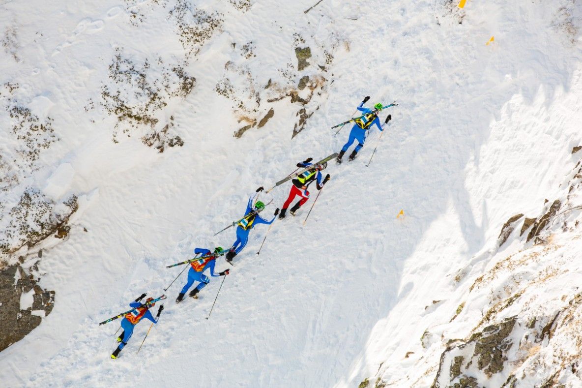 Cita con la élite del Skimo en Font Blanca