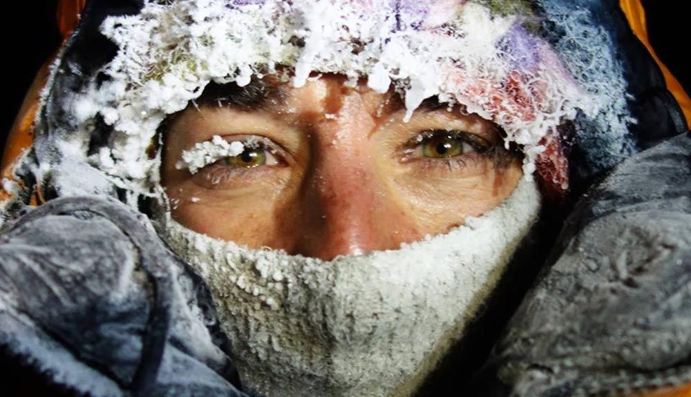 Mucho frío y avalanchas para Elisabeth Revol en el Manaslu invernal