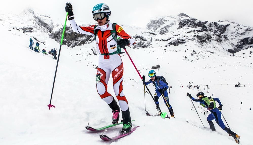 Oriol Cardona y Clàudia Galicia se proclaman campeones de España de Esquí de Montaña Individual