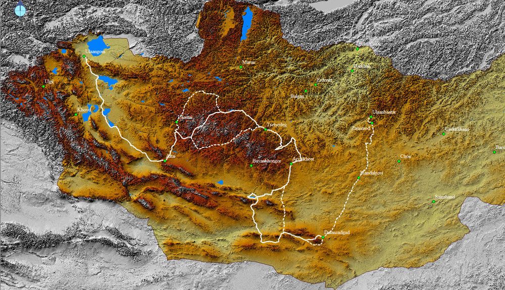 Mongolia inédita, nuevo reto de Juan Sin Miedo
