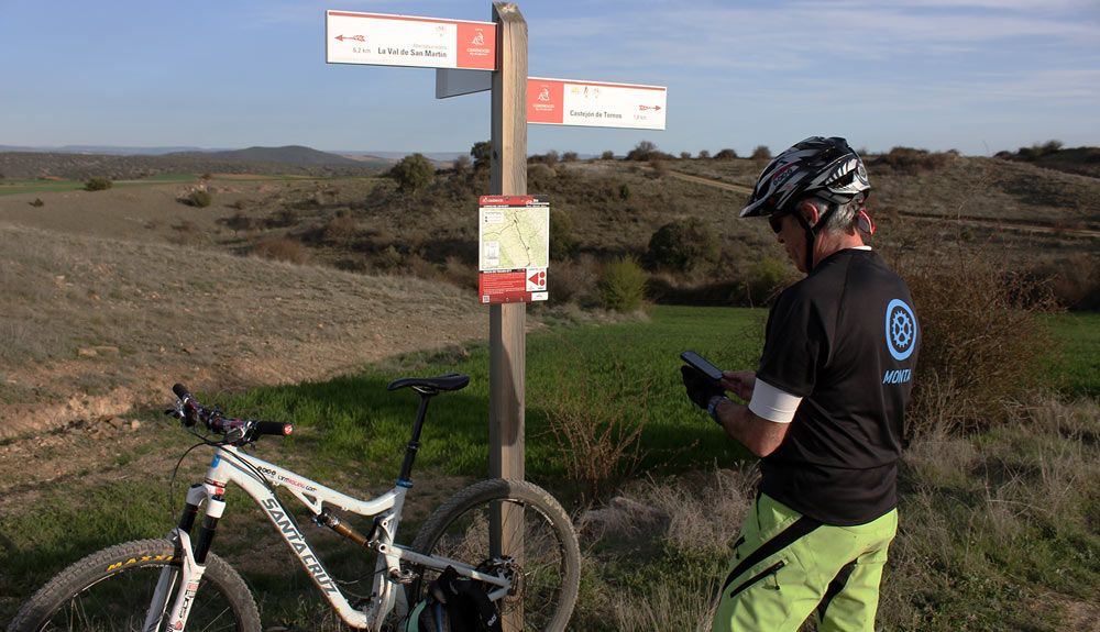 IMBA España certifica la señalización BTT del Camino del Cid