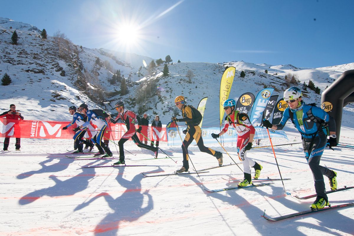 Regresa el Campeonato de España de Esquí de Montaña a Cerler