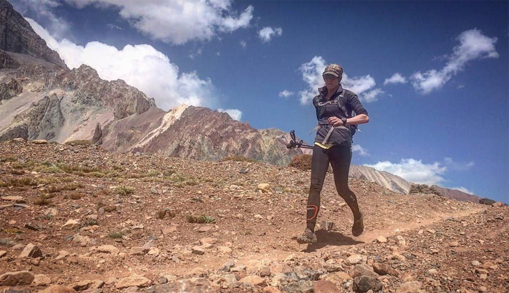 Nuevo récord de velocidad femenino al Aconcagua