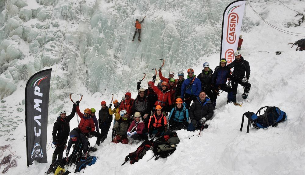 Cassin Ice Climbing Test, pasión por el hielo en los Pirineos