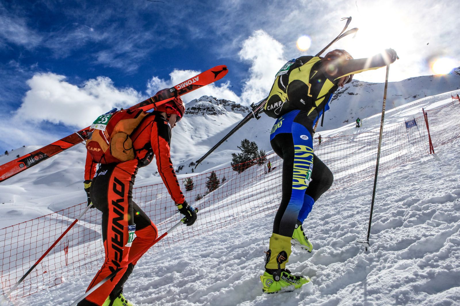 De Ergan a Cuitu Negru, Copa de España y Copa del Mundo de Skimo