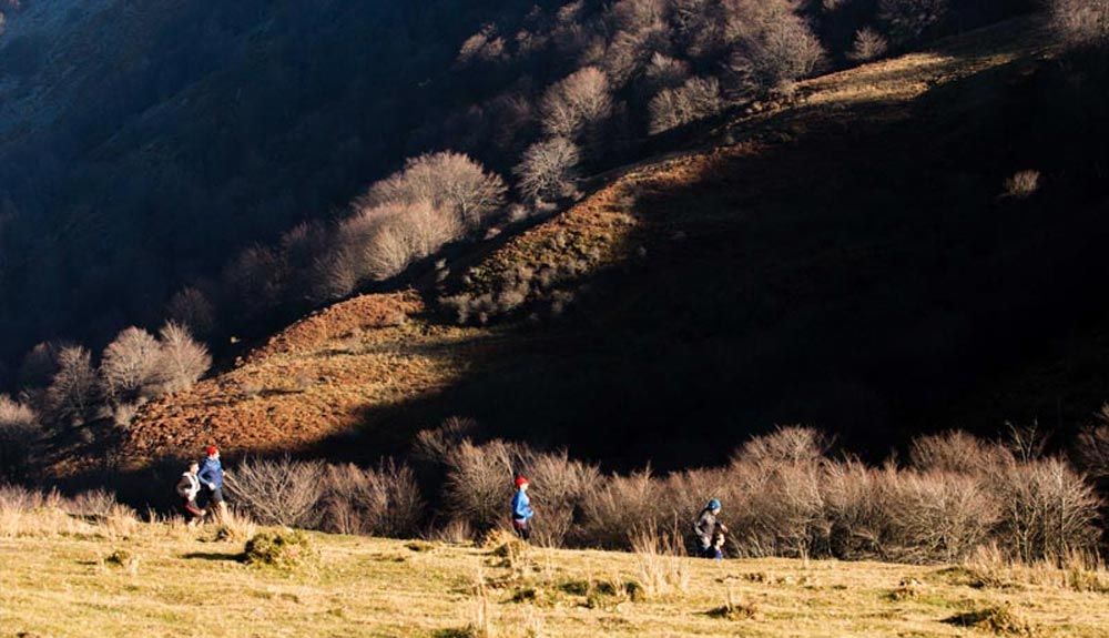 Nocturna e invernal, llega la primera prueba de la Basque Ultra Trail Series
