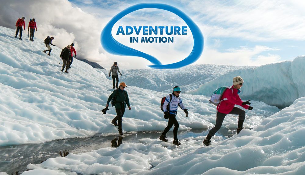 Adventure in Motion: inspiración para los viajes de aventura