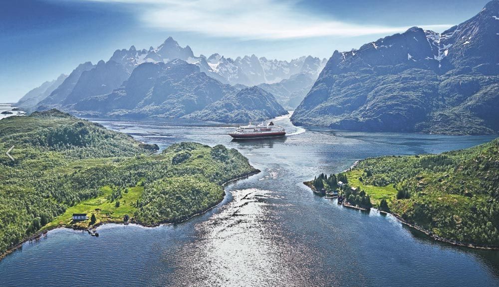 Recorre la costa noruega con el legendario "Expreso del Litoral"