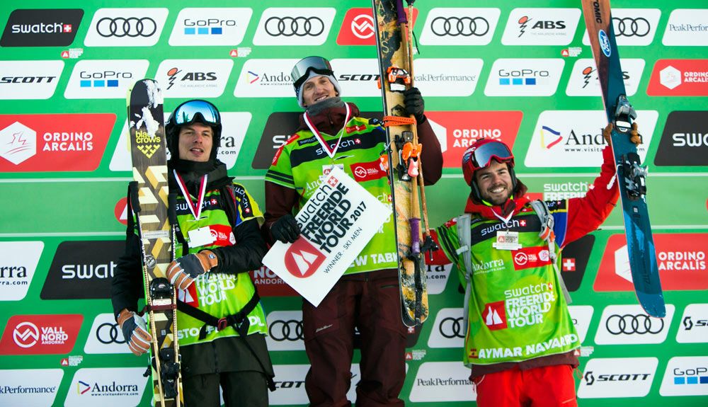 Aymar Navarro hace historia en Vallnord