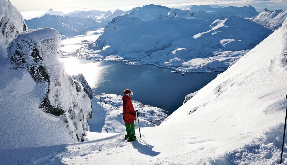 Aventura invernal en Lofoten