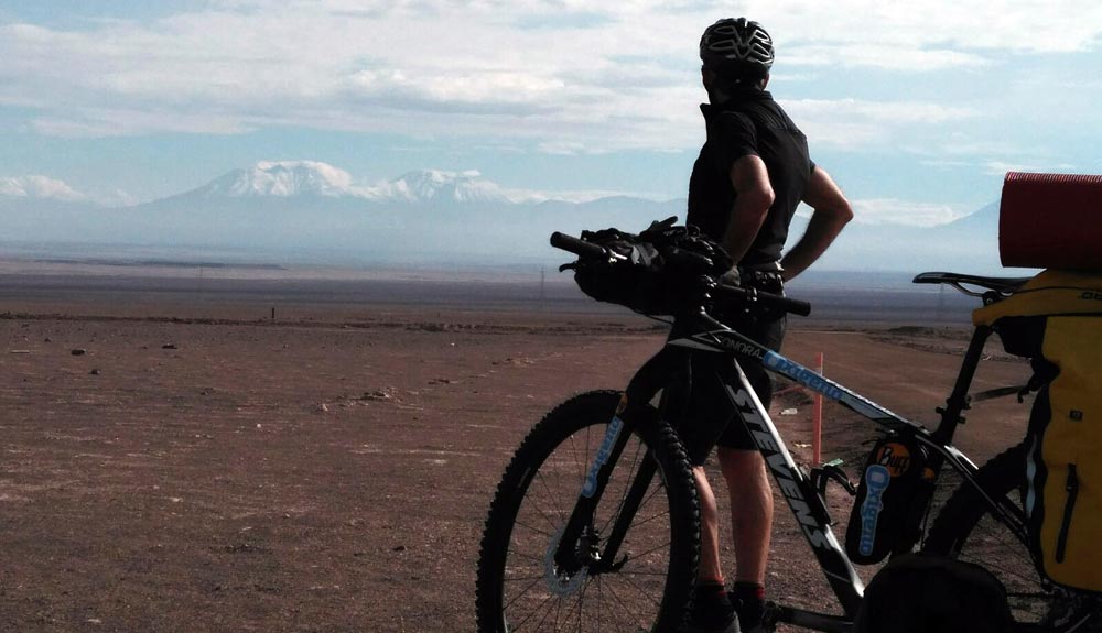 En ruta hacia el Ojos del Salado