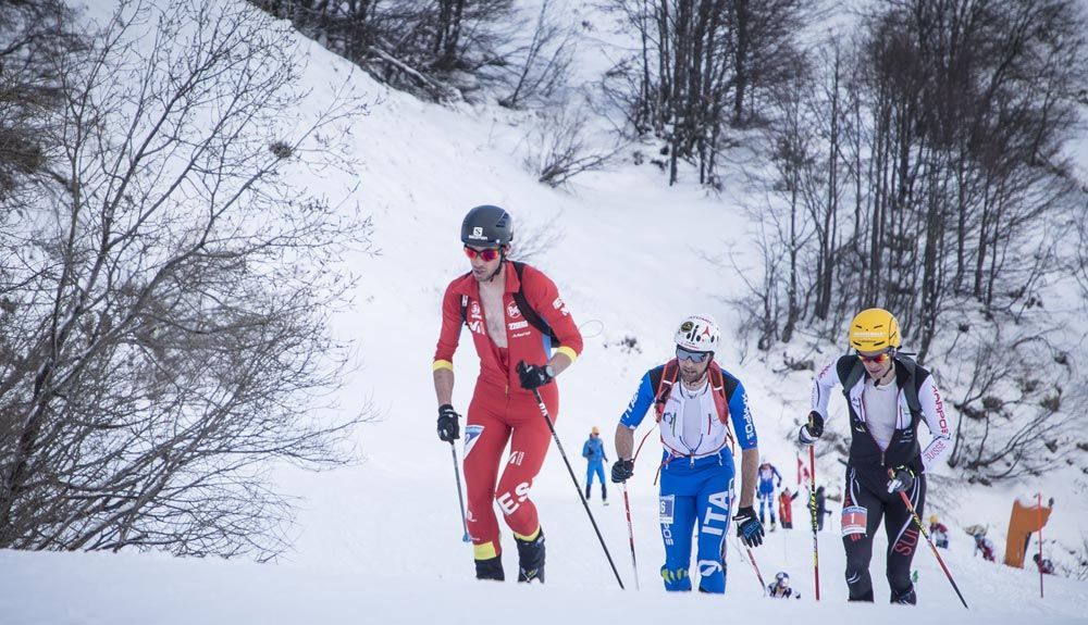 Kilian Jornet, pentacampeón del mundo de esquí de montaña en categoría vertical