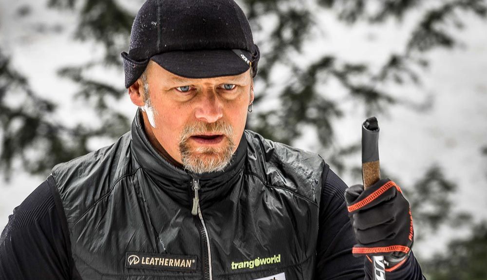 Antonio de la Rosa abandona el Lapland Extreme Challenge por congelaciones