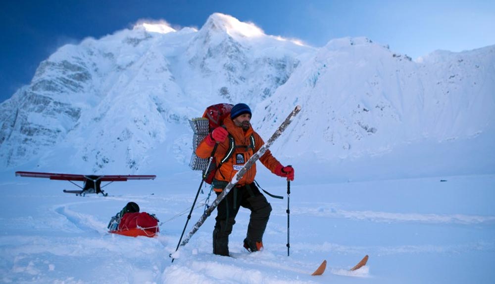 Lonnie Dupre regresa al invierno de Alaska