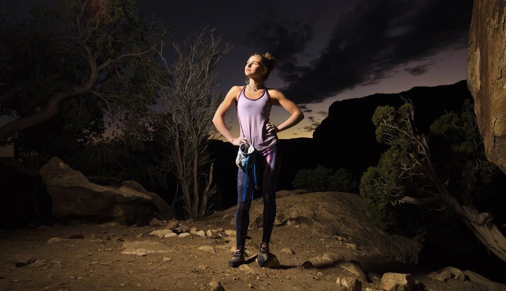 Margo Hayes, primer 9a+ femenino con "La Rambla"