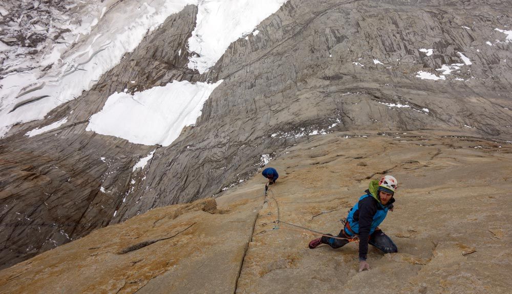 Una primera ascensión en la Torre Central del Paine