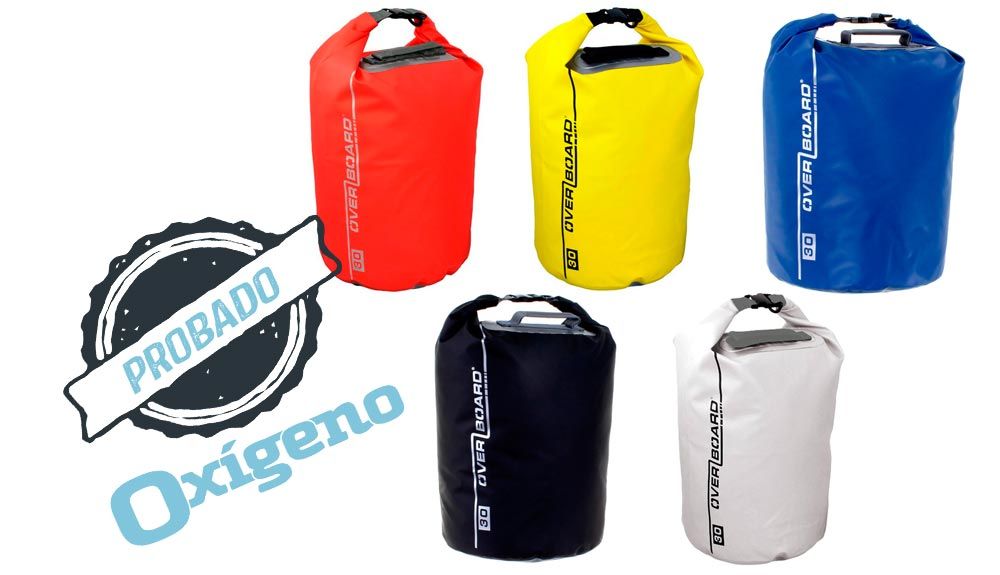 Test: bolsas estancas Over Board