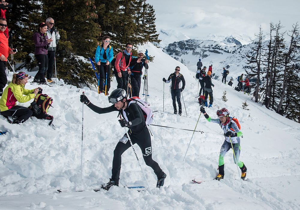 Jornet y Sévennec, plata en Pierra Menta