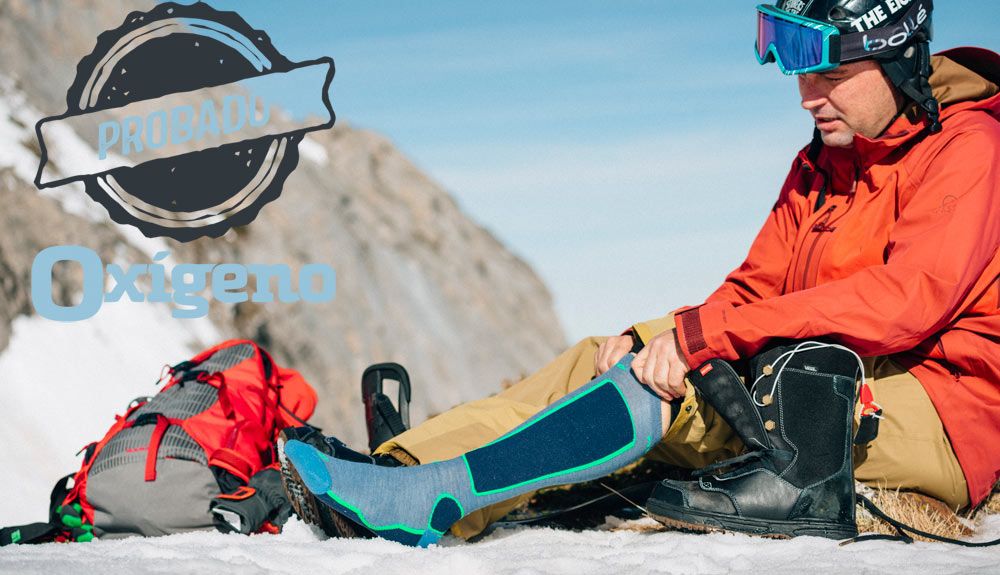 Mund Skiing Wool: prueba superada