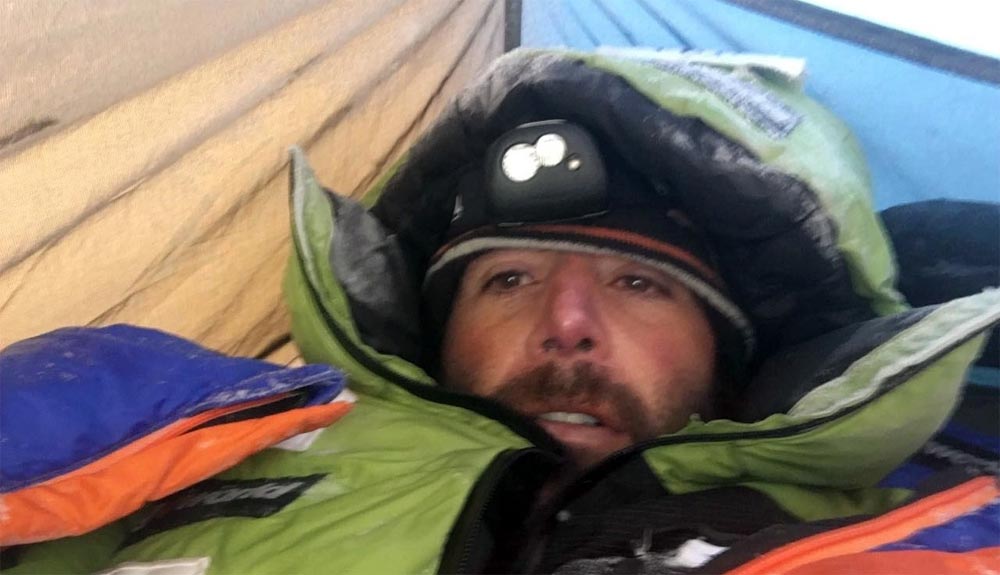 Alex Txikon: “Volver a casa entero, para mi ya es un éxito”