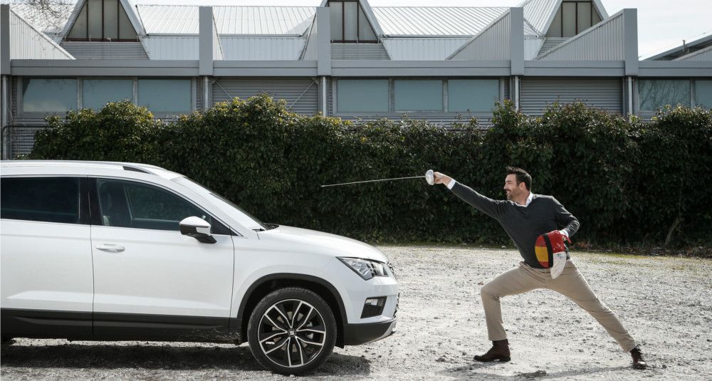 El SEAT Ateca, el SUV para el día a día de José Luis Abajo Pirri