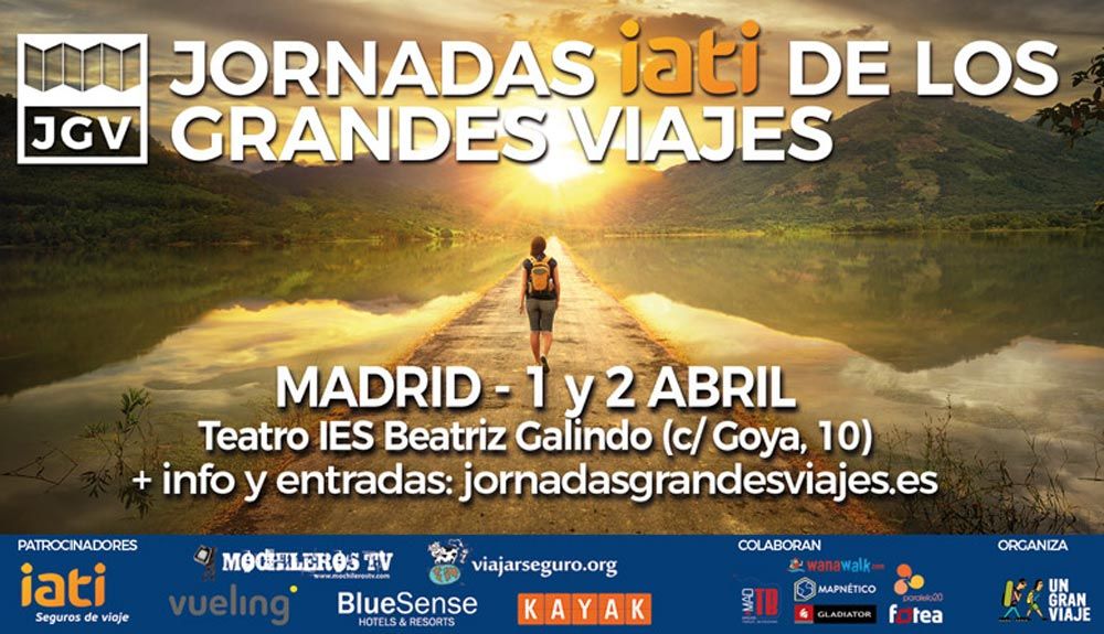 Los Grandes Viajes aterrizan en Madrid el 1 y 2 de abril