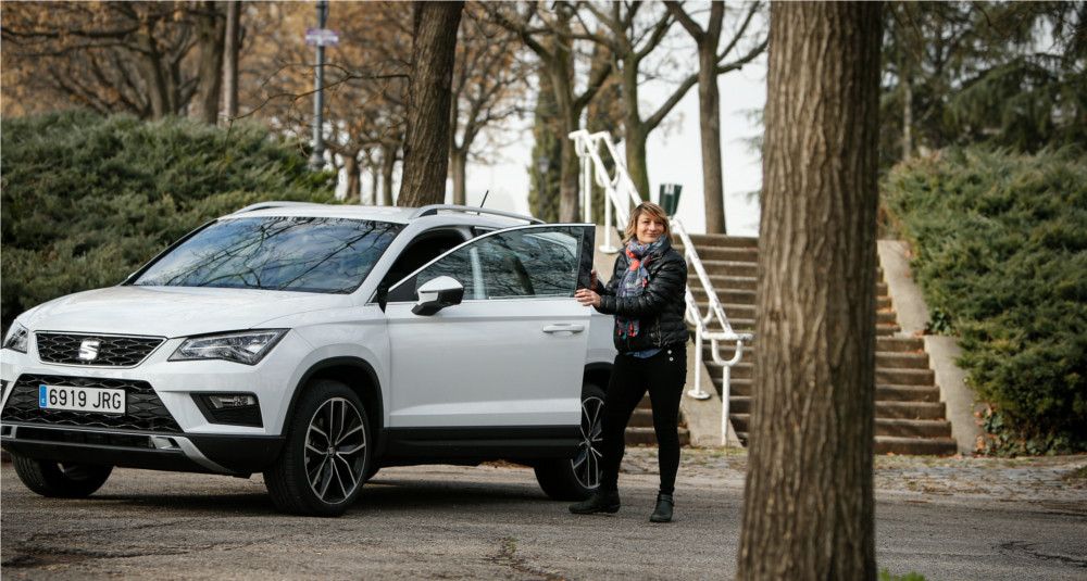 SEAT Ateca, un SUV donde cabe todo tu deporte
