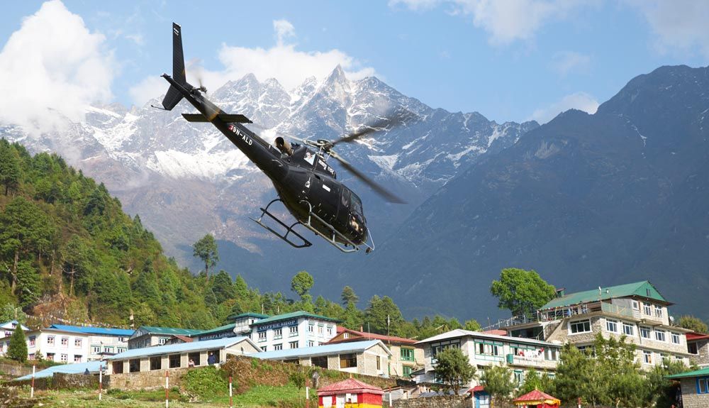 "Rescate en el Everest", los pilotos del Himalaya en televisión