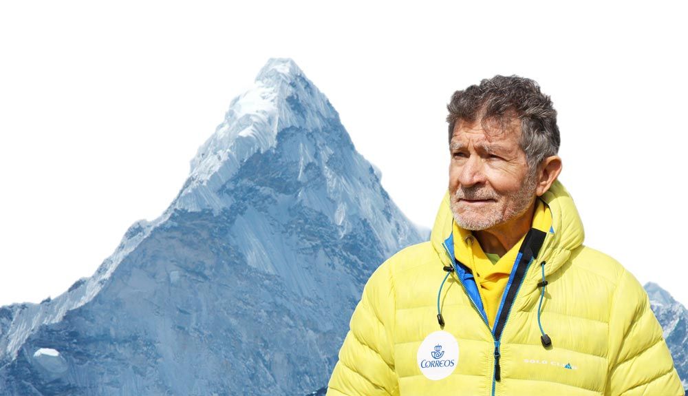 Carlos Soria a por el Dhaulagiri por primavera