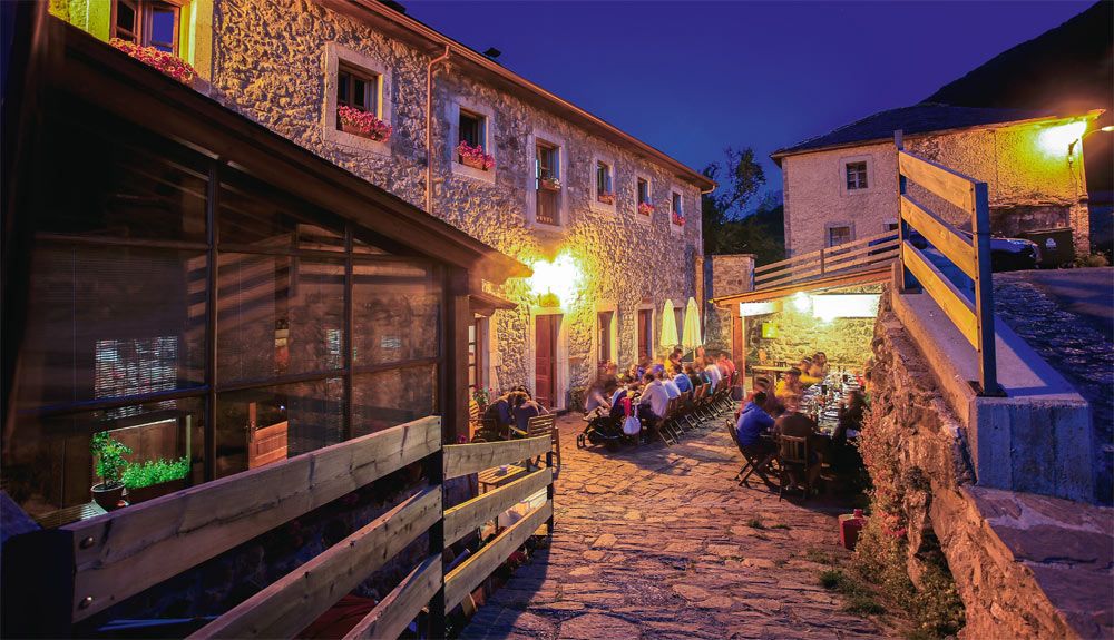 Albergue de Saliencia