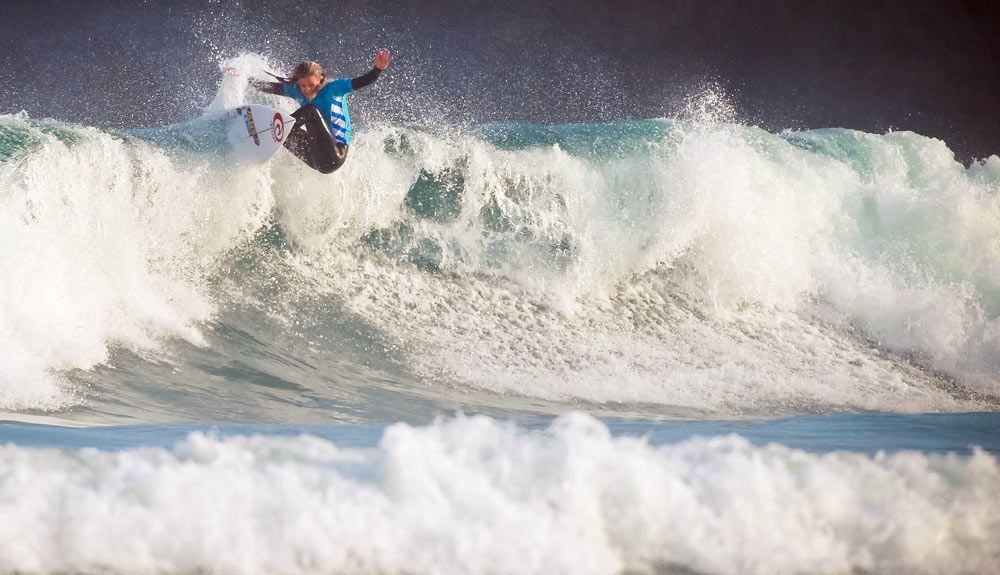 World Surf League en España