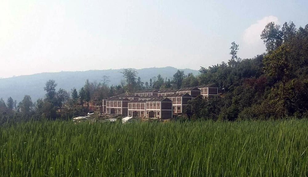 Finalizada la reconstrucción de Dhola (Nepal), proyecto promovido por Edurne Pasaban