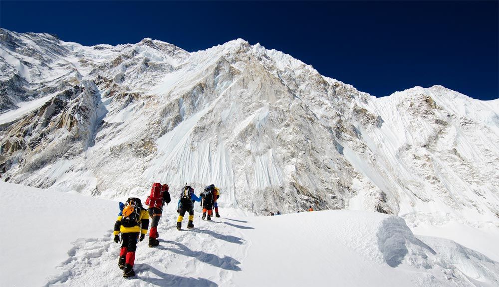 GPS contra los mentirosos en el Everest