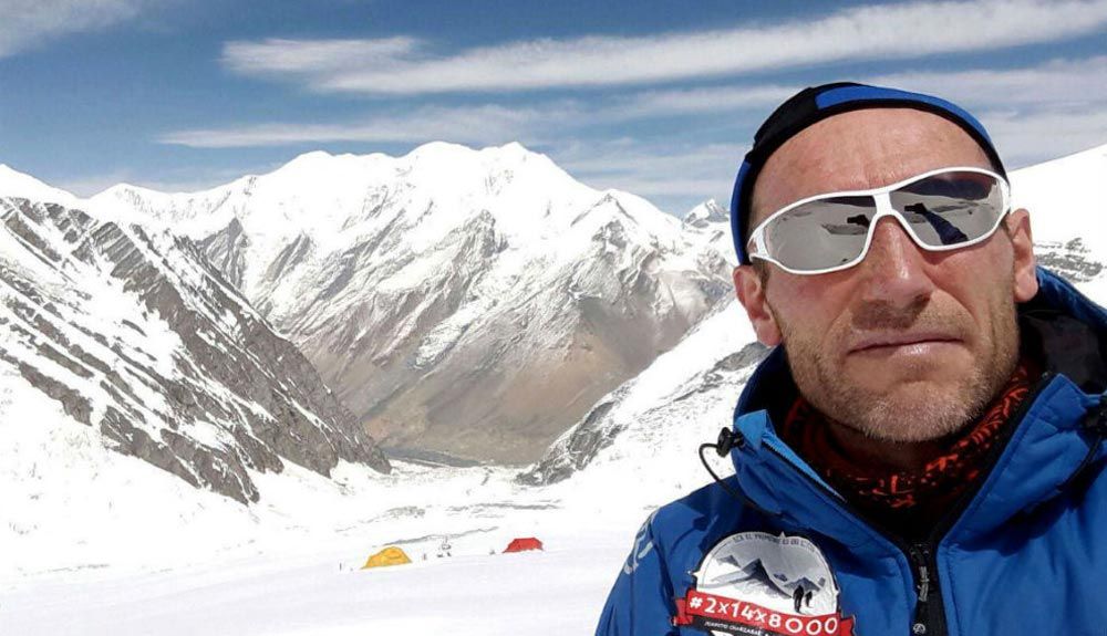 Alberto Zerain a por el Annapurna