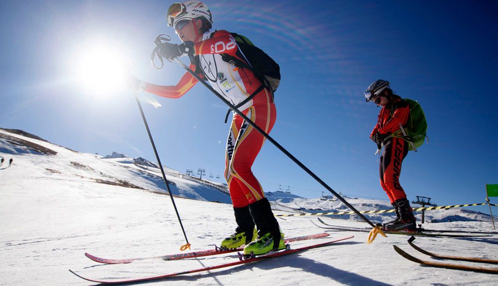 Andalucía cierra la temporada de Skimo